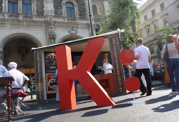 katona stand
