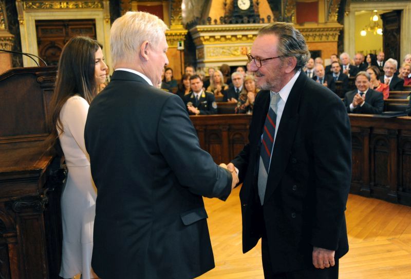 Szacsvay Laszlo Budapest 2018