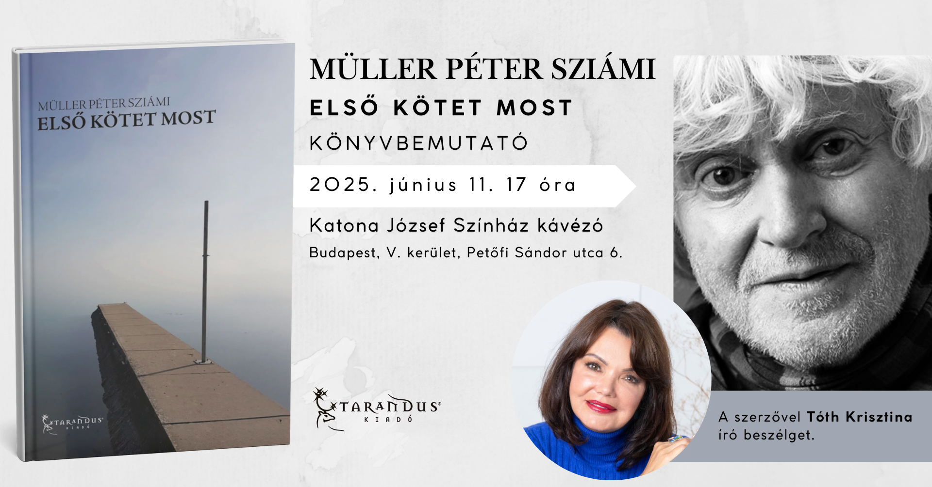 mullerpetersziami konyvbemutato