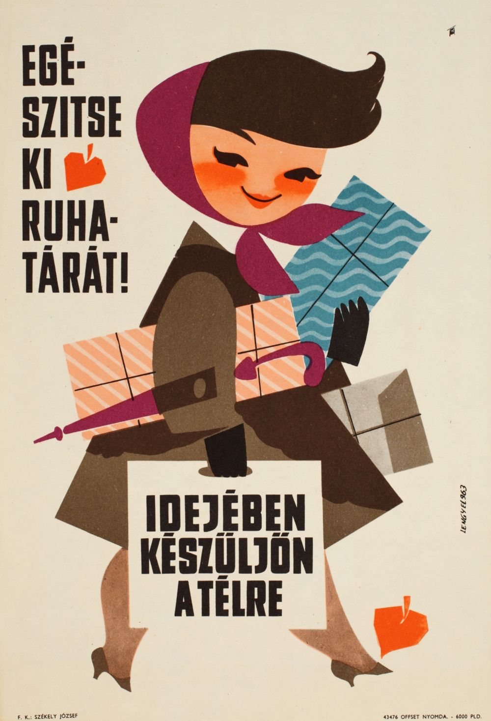 plakat divat